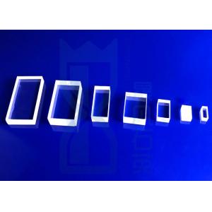 Customized High Purity Polished Fused Quartz Plate