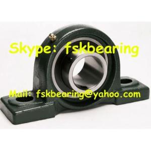 ABEC-3 Pillow Block Ball Bearing UCP205 / UCP206 Farm Machinery