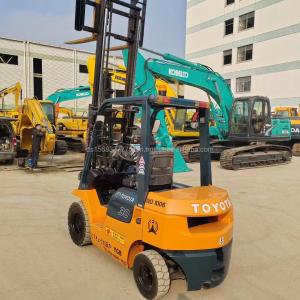 Powerful Diesel Engine Used Toyota 7F30 Forklift with 3000 kg Weight at Great