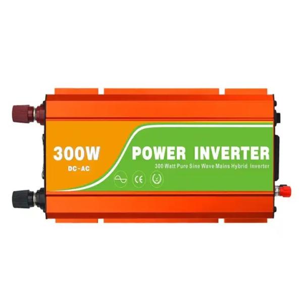 Dc To Ac Step Up Power Inverter Power Inverter 300W Pure Sine Wave 300W Pure