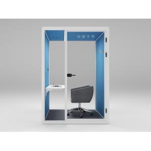 Soundproof Shared Workspace Furniture Acoustic Phone Booth
