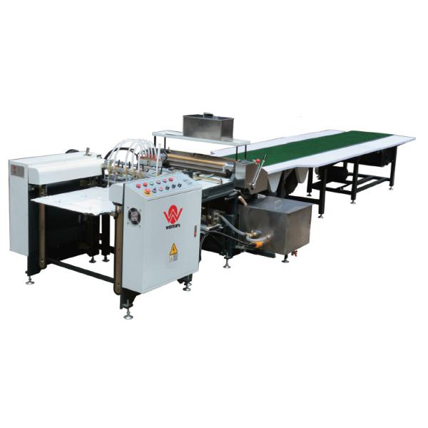 Buy Feeder Paper Gluing Machine / Manual Positioning Gluing Machine at wholesale prices