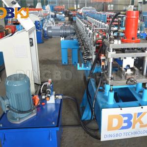 Panasonic PLC Metal Stud Roll Former Omega Furring channel Chain Driving