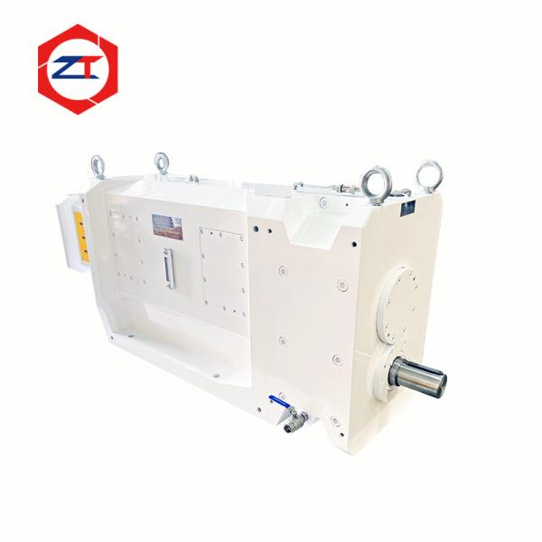 Buy Cast Iron SHE Super High Torque Twin Screw Extruder Gearbox 16-18 Torque 95mm Nylon Monofilament Extruder Machine at wholesale prices