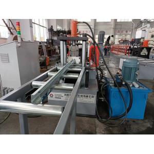 1.5mm Shutter Door C Profile Guide Rail Roll Forming Machine Galvanized Steel