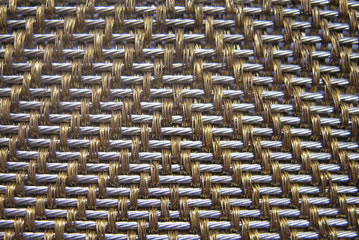 Rods / Cable Architectural Metal Mesh Screens , Decorative Metal Mesh Sheets