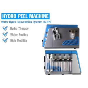 China Facial Cleaning Hydro Microdermabrasion Machine , Skin Rejuvenation Machine Hydro Peeling on sale