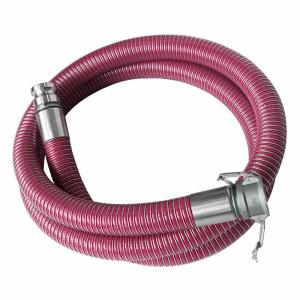 PVC Plastic Composite Hose Pipe Assembly for Chemical fluids