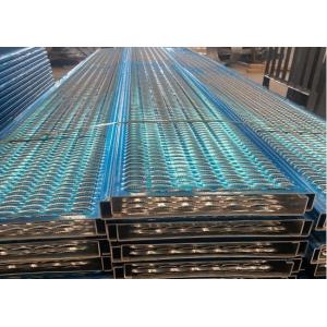 Hot Dipped Galvanized 32*5mm Steel Walkway Grip Strut Grating