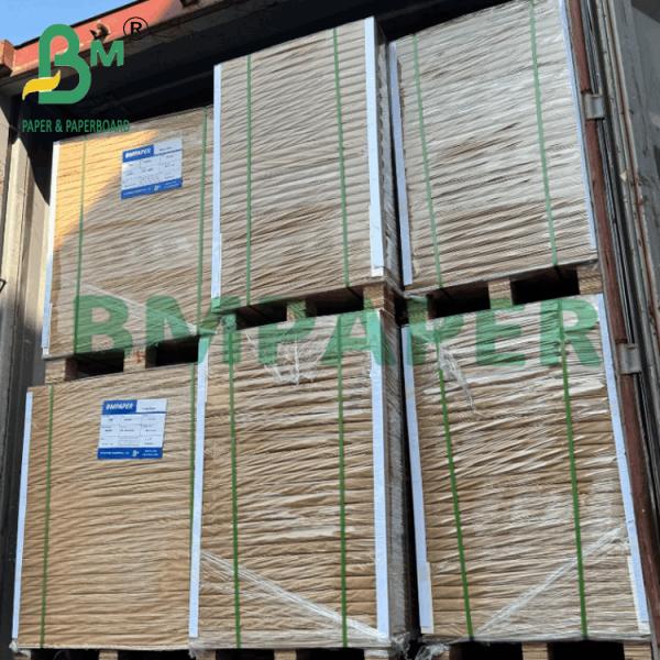 Buy 100% Wood Plup Compostable Beige Bond Paper For Offset Printing at wholesale prices