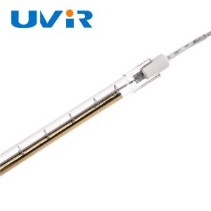 600W 230V R7S Gold Coated Quartz Infrared Heating Lamp
