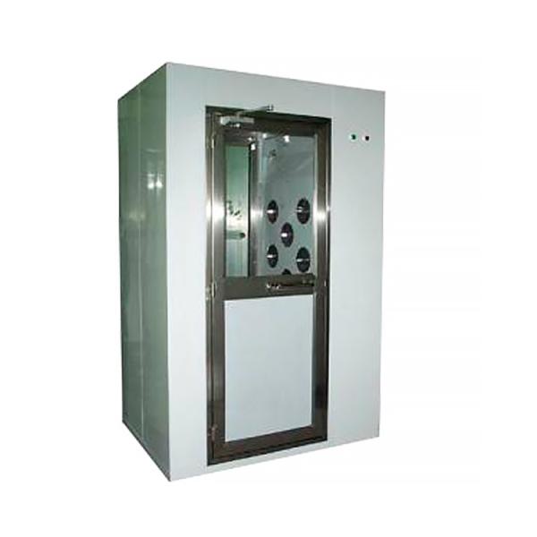 Buy Stainless Steel Automatic Rolling Door Modular Cargo Air Shower at wholesale prices