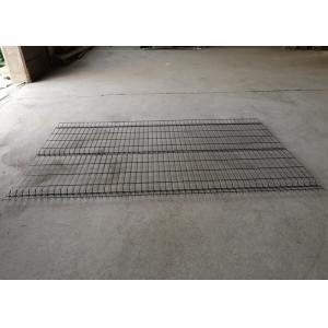 Antirust 50x150mm Wire Mesh Security Fence Pvc Coated Welded Grid