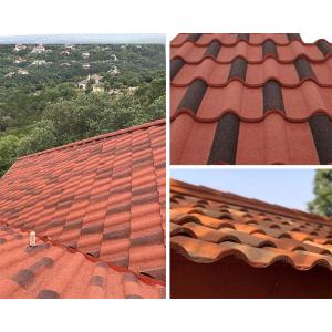 Durable Stone Coated Roof Tile