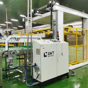 High Speed Automatic Meat Canned Palletizer Machine / System AC 380V