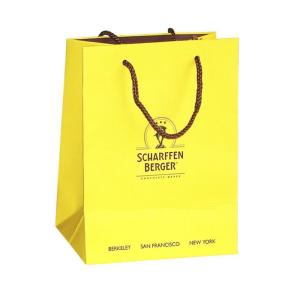 Custom Made Printed Paper Shopping Bag