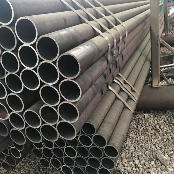 SAE1010 Medium Carbon Steel Pipe 610mm 5mm Diameter 20CR4 Precision Welding