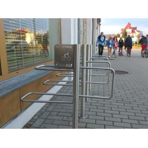 Bike Parking Stand From China Metal Fabrication Factory