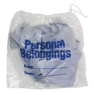 Commercial Biodegradable Laundry Bags Hotel Drawstring Printed Bagease Package