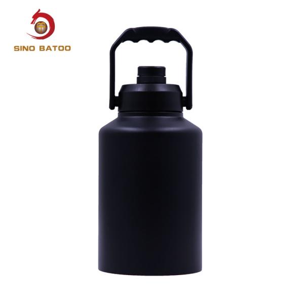 Buy 128oz Vacuum Insulated Stainless Steel Water Bottle Leakproof Drink at wholesale prices