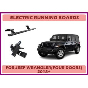 Jeep Wrangler Electric Side Steps Retractable Power Running Board with