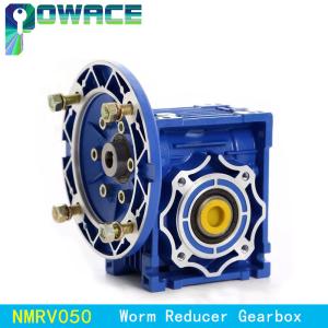 Round Flange NMRV050 Worm Gear Reducer Gearbox 80B5 80B14 71B5 71B14 63B5