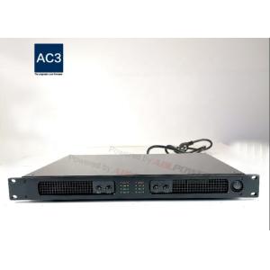 Quality Professional audio 4 channel 8ohm 250W 1U digital power amplifier for sale