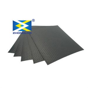 China 0.2-3MM Underlayment Pond Liner Agriculture Hdpe Geomembrana on sale