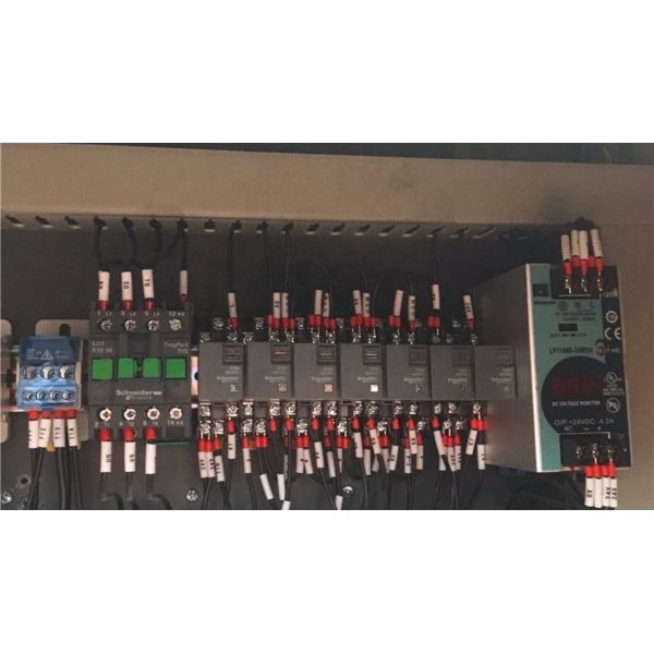 Maximum Output Automatic Wire Mesh Welding Machine High Speed 60-90times/Min