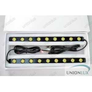 Quality Aluminum BMW 9 LED Daytime Running Light DRL Waterproof IP68 for sale