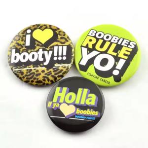 Artigifts Factory Direct Sale Low Price Custom Button Badges Pin Printed Logo