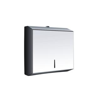 Stainless Steel 304 Wall Mount Round Paper Dispenser Holder Hotel bathroom