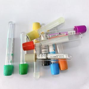 China Direct HDA Disposable Vacuum Blood Collection Tube Blood Sample Vials on sale