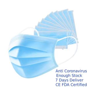 Folding Earloop Face Mask 3 Layers Filtration 3d Breathing Space Sanitary