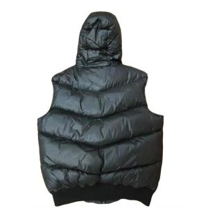 China Big Mens Puffer Vest 3xl 4xl 5xl on sale