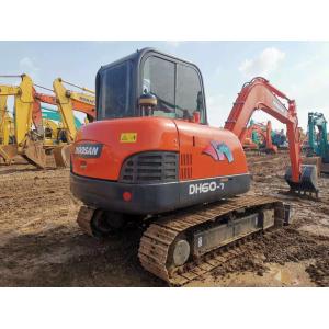 Yangma 4TNV94L Engine DH60-7 Doosan Crawler Excavator