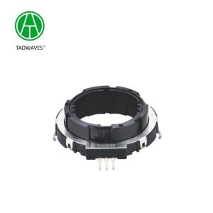 Alps Rotary Encoder with Shaft Rotation Tracking and Switch