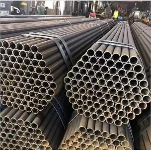 Astm A53 Sch40 24 Inch Api 5l X70 Psl2 Sch 60 HR Seamless Carbon Steel Pipe For
