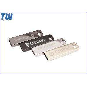 Quality Bulk Long Metal Stick 1GB Pen Drive Slim Rectangle Cool Disk Device for sale