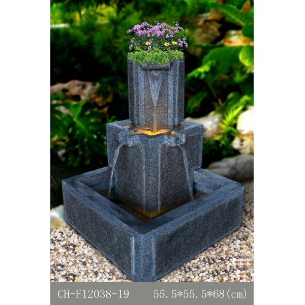 Buy Three Tanks Sandstone Water Feature at wholesale prices