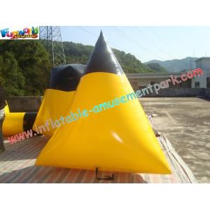 High Quality 23pcs Inflatable Paintball Bunkers Sets With Customized Logo