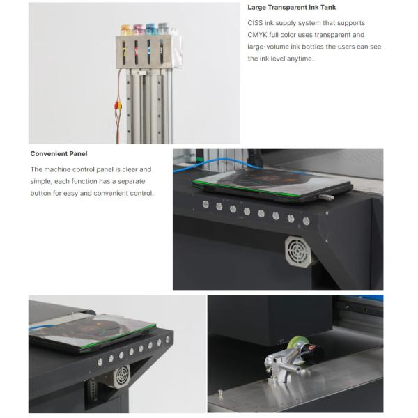 Single Pass Printer Paper Cup Fan Carton Printer Digital Package Single Pass Printer For Packing