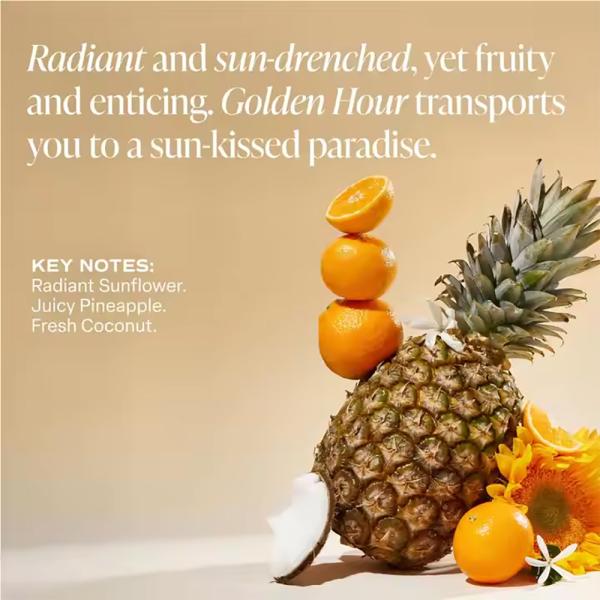 Vegan Golden Hour Body Butter OEM Skin Care Products With Natural Fragrance