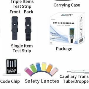 Lysun DBM-101 Kidney Disease Blood Test Bluetooth Enabled