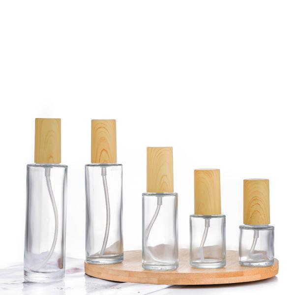 Buy Roll On Sealing Type 15ml Empty Perfume Sample Vials Glass Bottle With Sample at wholesale prices