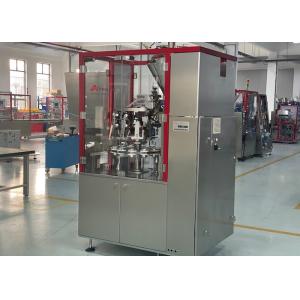 Fully Automatic Aluminum Plastic Cosmetic Tube Filler Cosmetic