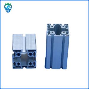 China Anodized Industrial Aluminum Led Profiles 6063 T Slot on sale