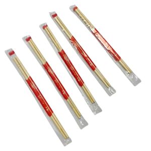 100% Natural Disposable Bamboo Chopsticks Wholesale Restaurant Fast Food Paper