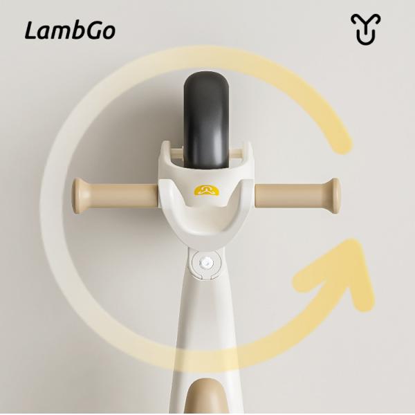 Experience Riding Childrens Two Wheeler Balance Bike Comfortable Saddle