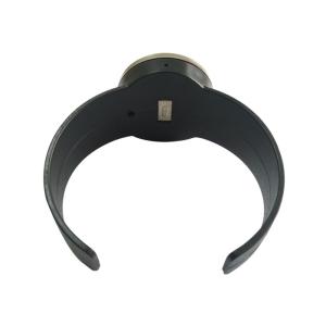 Environment Friendly Watch Band Thermometer , Plastic Wine Bracelet Thermometer